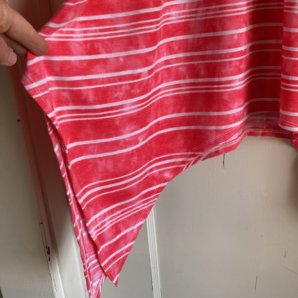 Joe B Women’s Skirt Size Medium Color - Coral and White - Picture 4 of 9